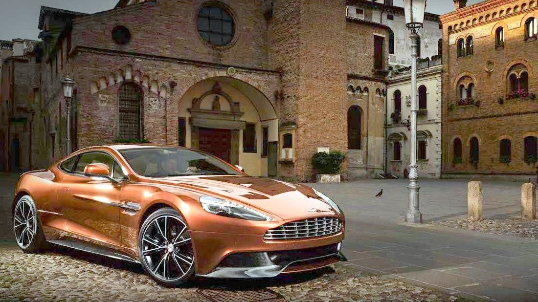 Aston Martin Vanquish_automobilka_nové auto